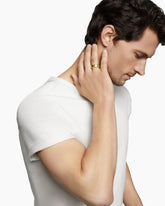 Streamline® Beveled Band Ring in 18K Yellow Gold, 8.5mm